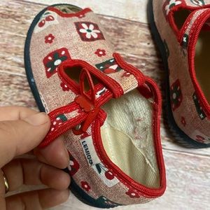 Lemigo floral walking shoes‎ size Polish 15/24